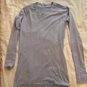 Lululemon swiftly tech longsleeve